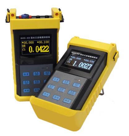 火工品电阻测量仪型号DZC-6S库号D21075 