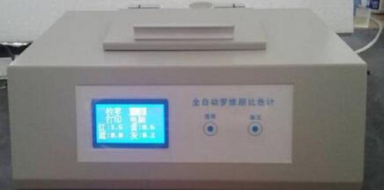 全自动罗维朋比色计TLV-100A库号D321460   