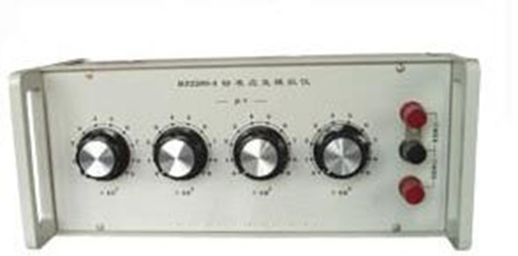 标准应变模拟仪四盘BZ2209库号D360944   