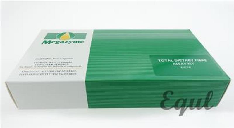 膳食纤维检测试剂盒K-TDFR-200A库D409034 