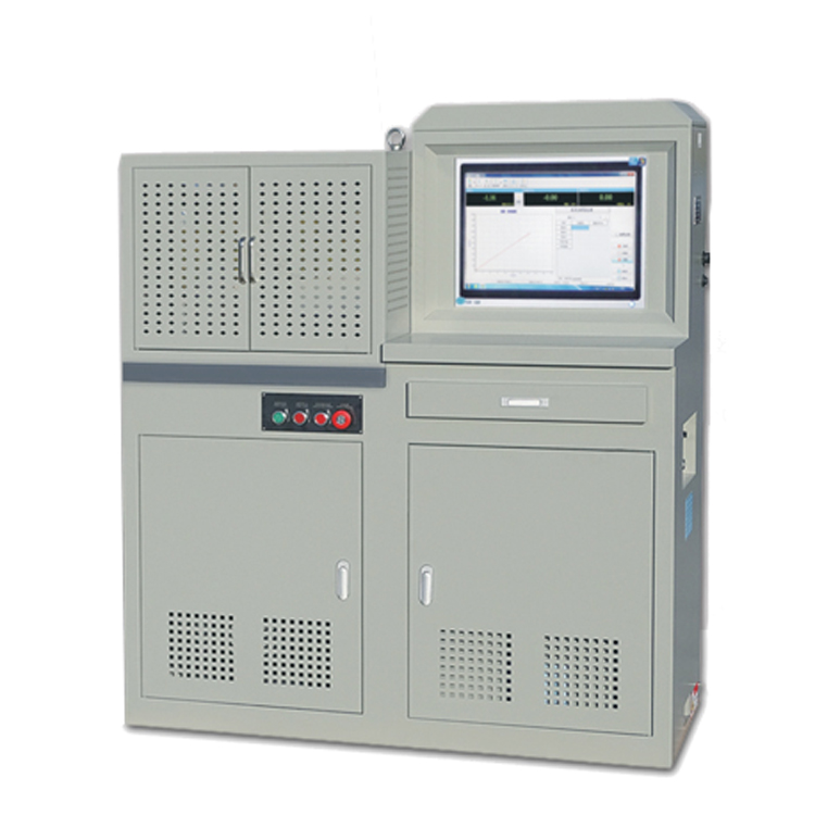 微机伺服水泥抗折抗压试验机库号：D185072 