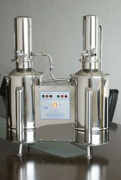 不锈钢双重蒸馏水器DD25-DZ5C库号D277728  