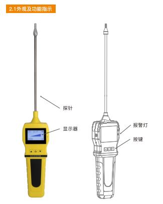 便携式气体采样泵 型号ZC500库号D52791 