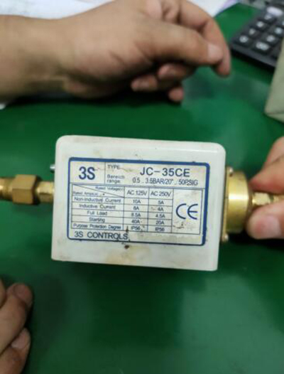 3S压差控制器型号JC-35CE库号D384330   
