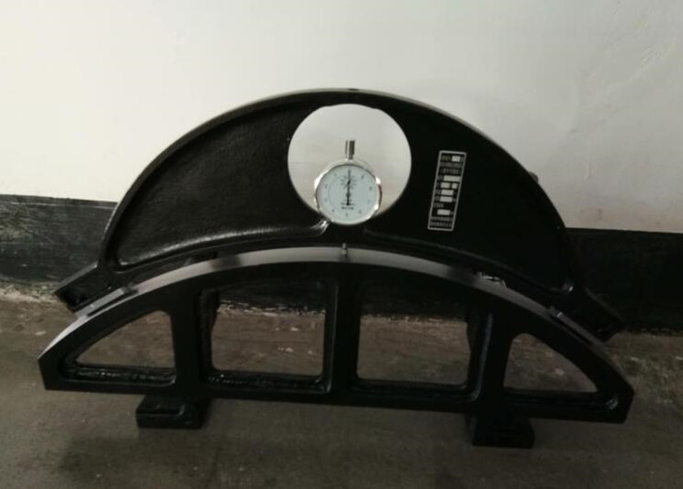 轮径检查尺型号GF922-L-860库号D143164 