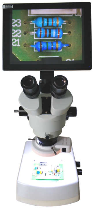 视频体视显微镜CZ-XTL-3400C库号D389735 