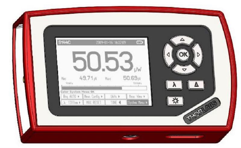 光功率计型号PM100D+S130VC库号D409156 