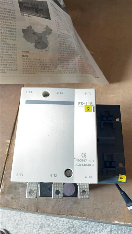防晃电接触器 型号FS400 库号D386086 