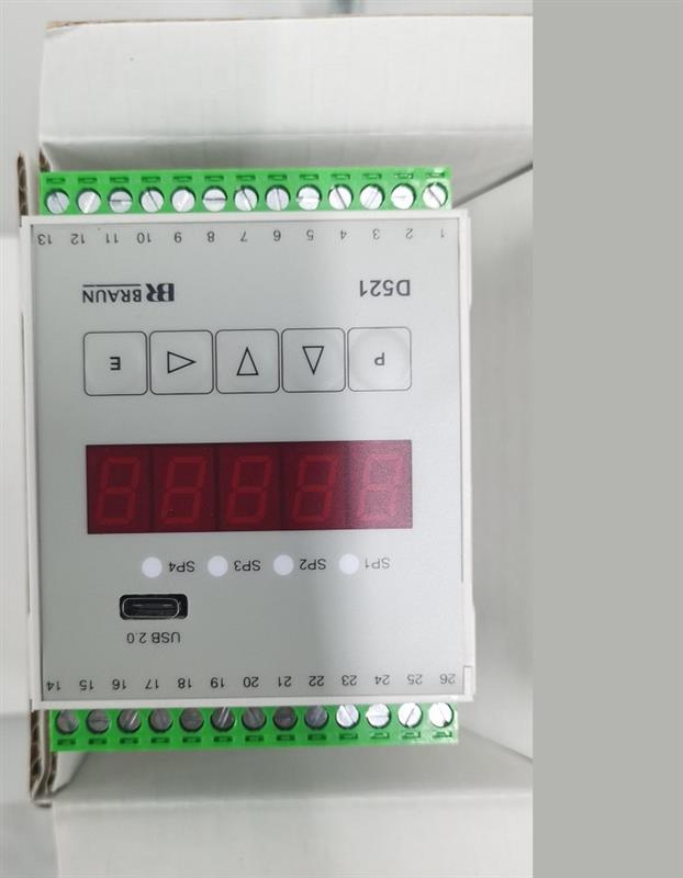 布朗转速表型号D521.14库号D409218   