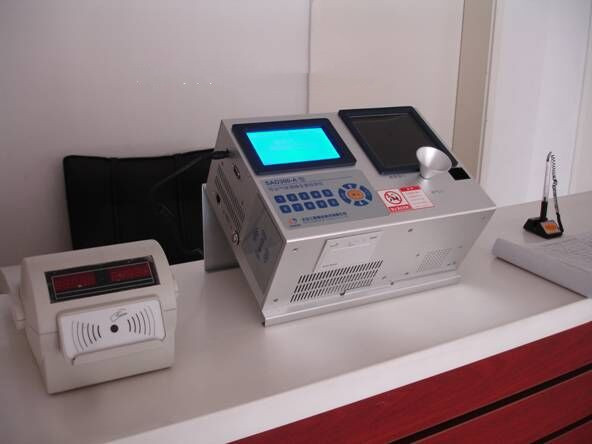 固定考勤式酒精检测仪SAD300-A库号D25502 