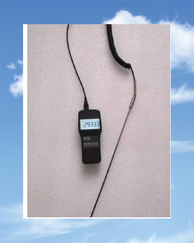 手持式数字测温计HAI-5500库号D409268  