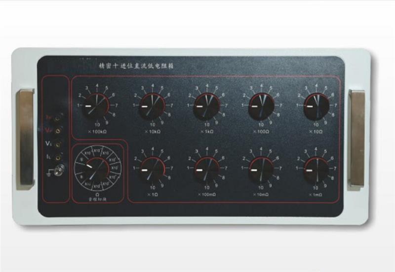 十进位直流低电阻箱型号SB2039B库号D401813 