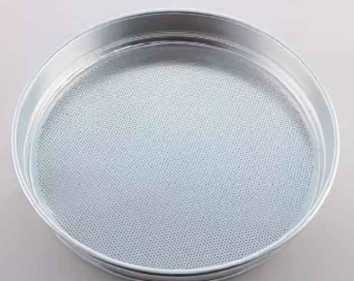 谷物筛子+盖底  型号:Φ220mm库号D408993 