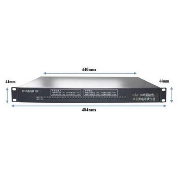 电话耦合器型号KTA138库号D400232 