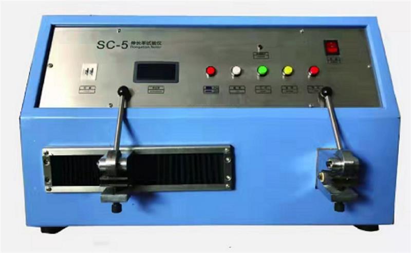 伸长率试验仪 型号:SC-5库号：D321889 