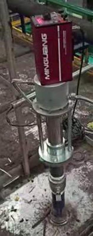 在线智能红外双色测温仪HWSG-2H库号D69502 