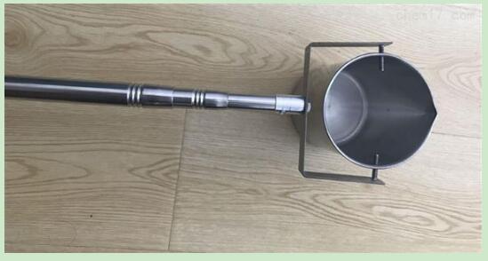 不锈钢伸缩式近岸采水器  型号D64426 