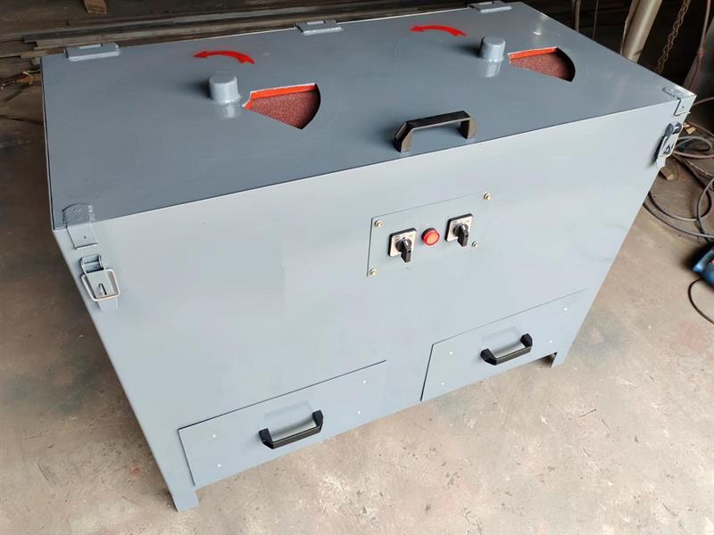 双盘砂布光谱磨样机  型号MR-8库号D76103 