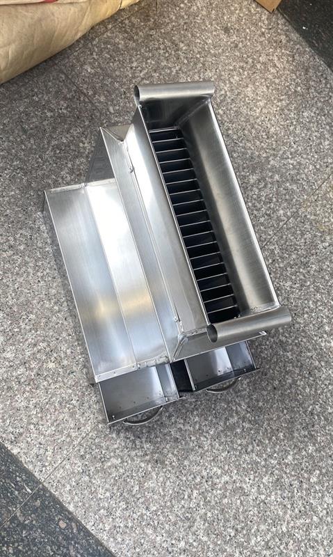 不锈钢二分器型号XKGRM-4库号D409536 