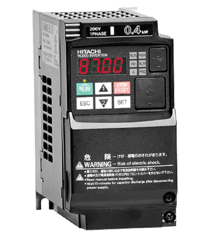 日立变频器 型号WJ200-015SFC库号D237992