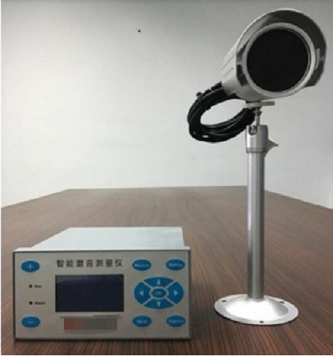 液晶显示型智能磨音测量仪M801X库号D409651 