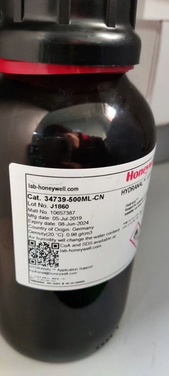 霍尼韦尔卡氏试剂Fluka34739-500D344044 