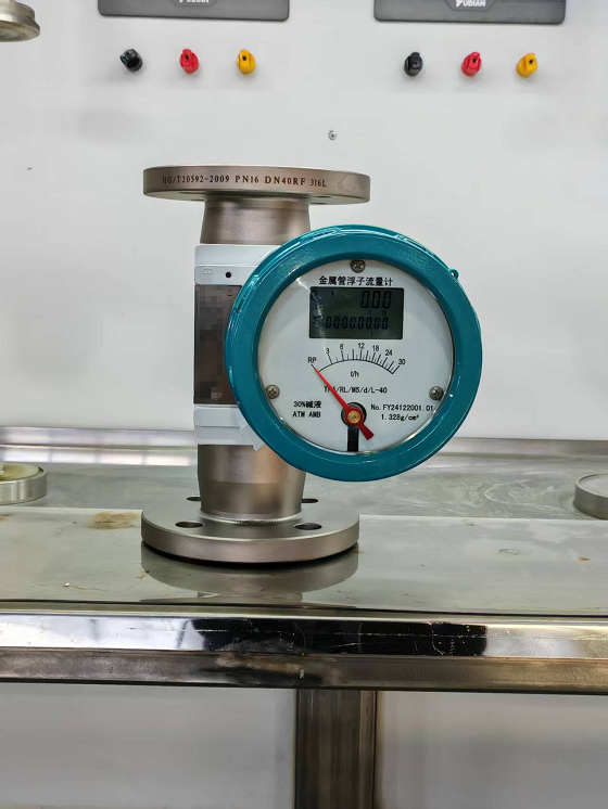 金属管浮子流量计TFA/R1/M3/d/L库409700  