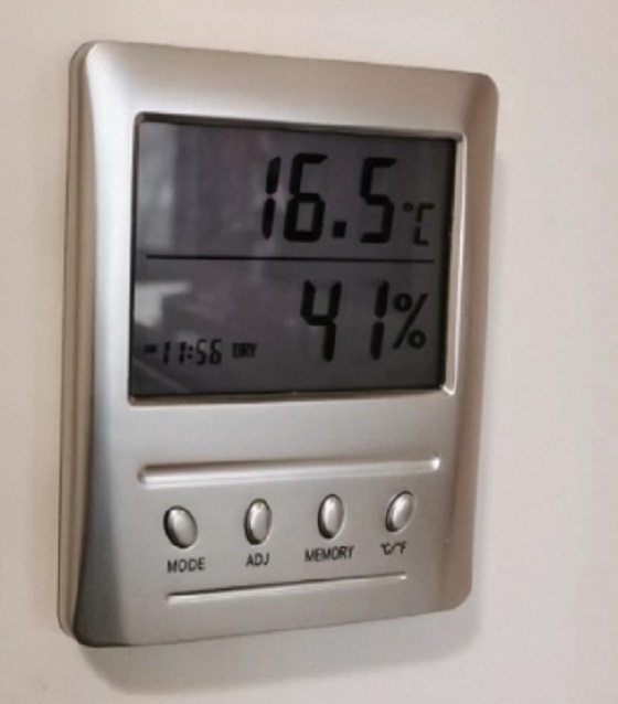 数字式温湿度计型号WSB-1库号D409813