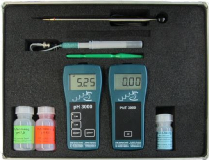 土壤盐度测量仪pH3000+PNT3000库D394170 