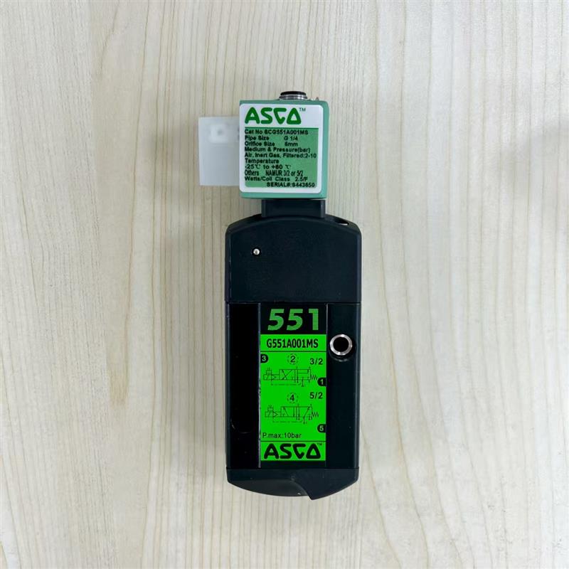 美国电磁阀SCG551A001MS库号D409986  