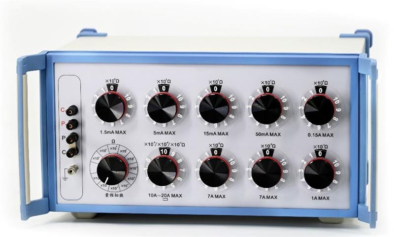 十进位直流低电阻箱型号SB2035B库号D410159 