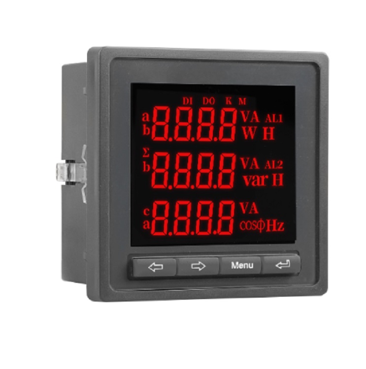 多功能电力仪表型号FAJ96-3E库号D382020  