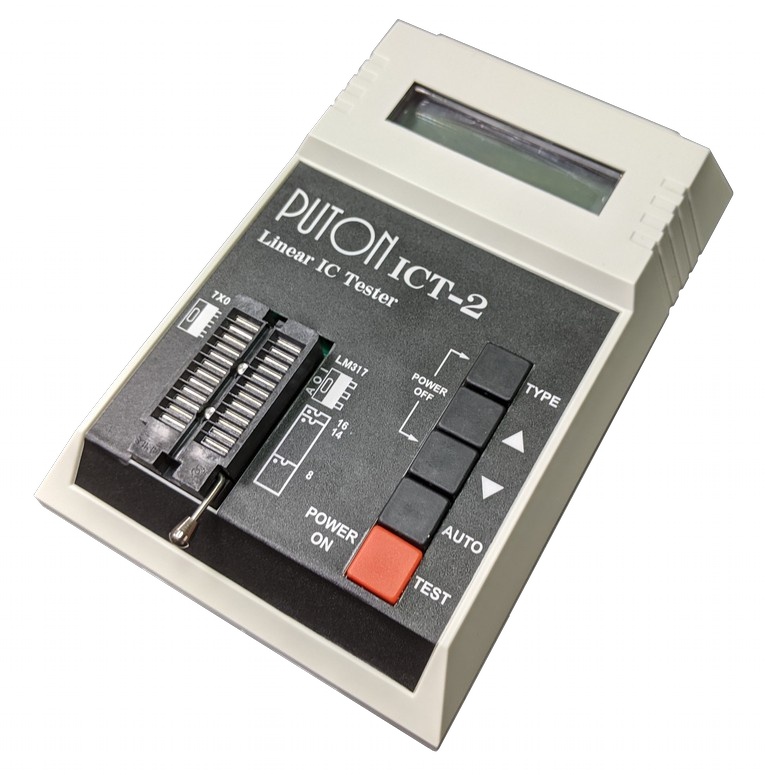 线性 IC测试器JH07-ICT-2库号D410222  