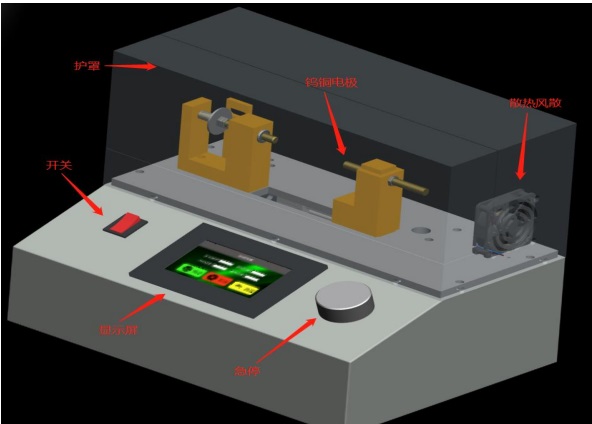 直流电弧发生器 带485通讯 型号:M88398