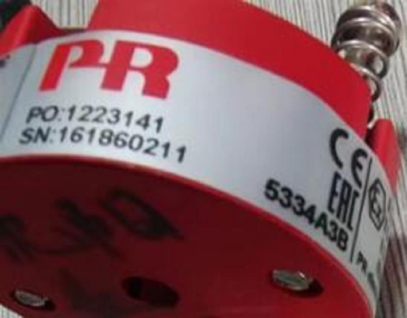 丹麦PR温度变送器型号5334A3B库号D301774  