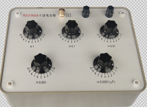 电容箱 型号:RX7/N5A库号：D410403  