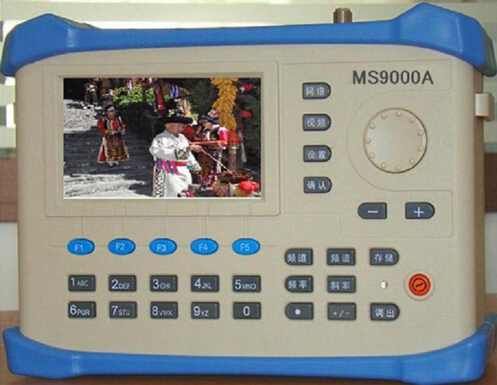 彩色图像监视数字场强仪MS9000A库号D397866 