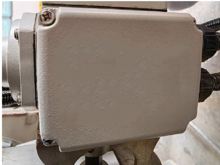 电动执行器型号:DF-ALX-160E库号D410487  