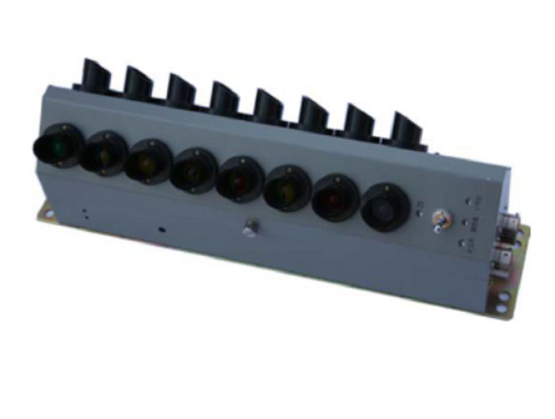 双面八显示机车信号机J.XS-8B库号D143344 