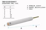 金电极（3mm) 型号AU130库号：M206995 