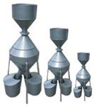 钟鼎式分样器型号M143726库号M143726 