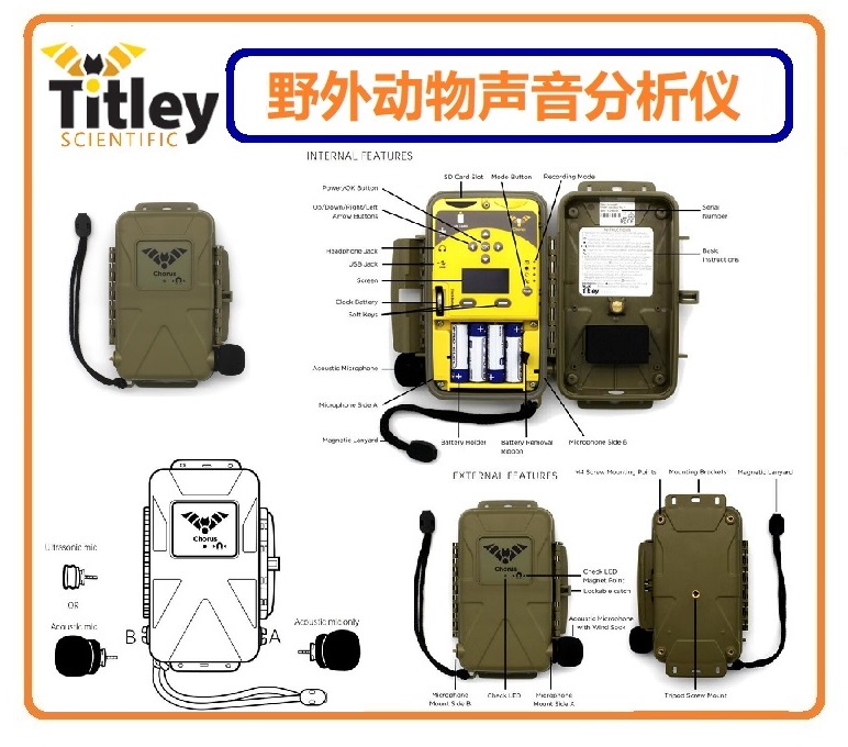 野外动物声音分析仪