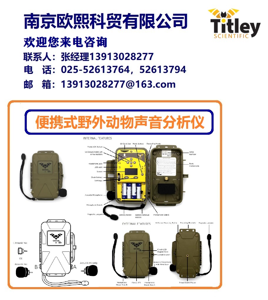 声学分析软件Anabat Insight