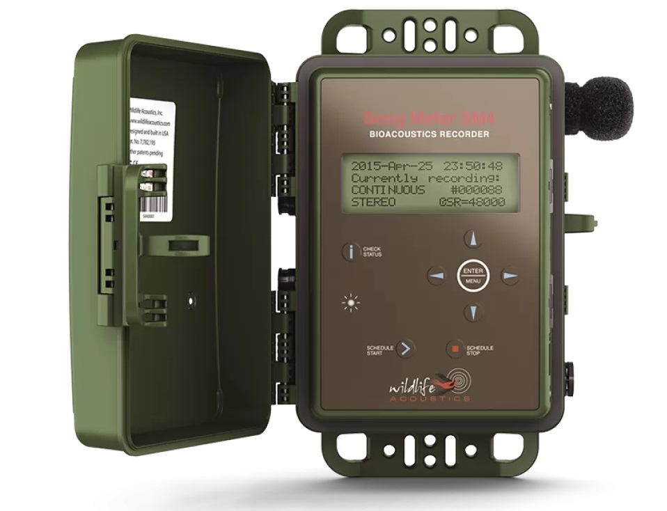 野生动物鸣声记录仪 SM4 野生动物鸣声记录仪 SM4