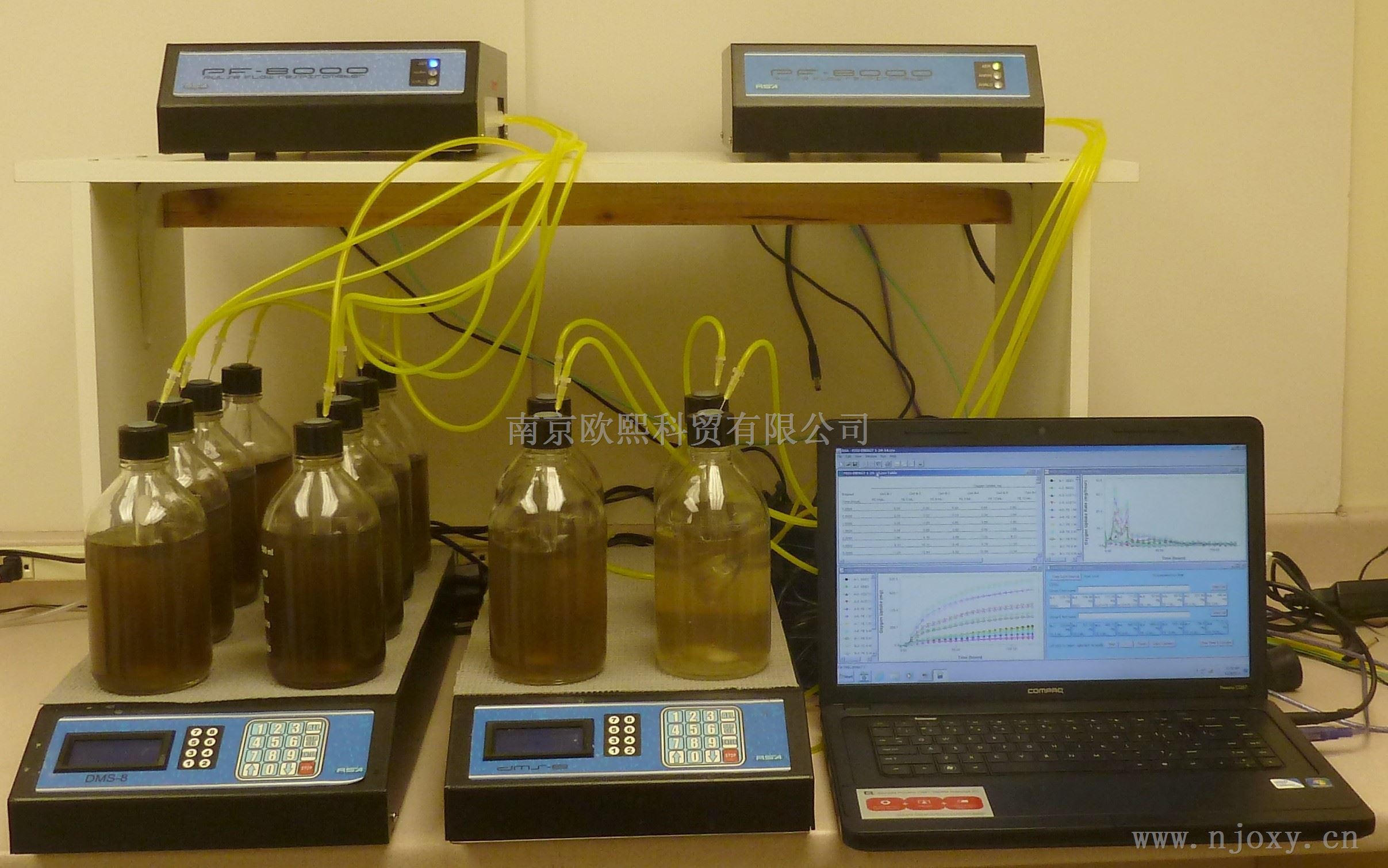 微生物降解呼吸仪PF-8000