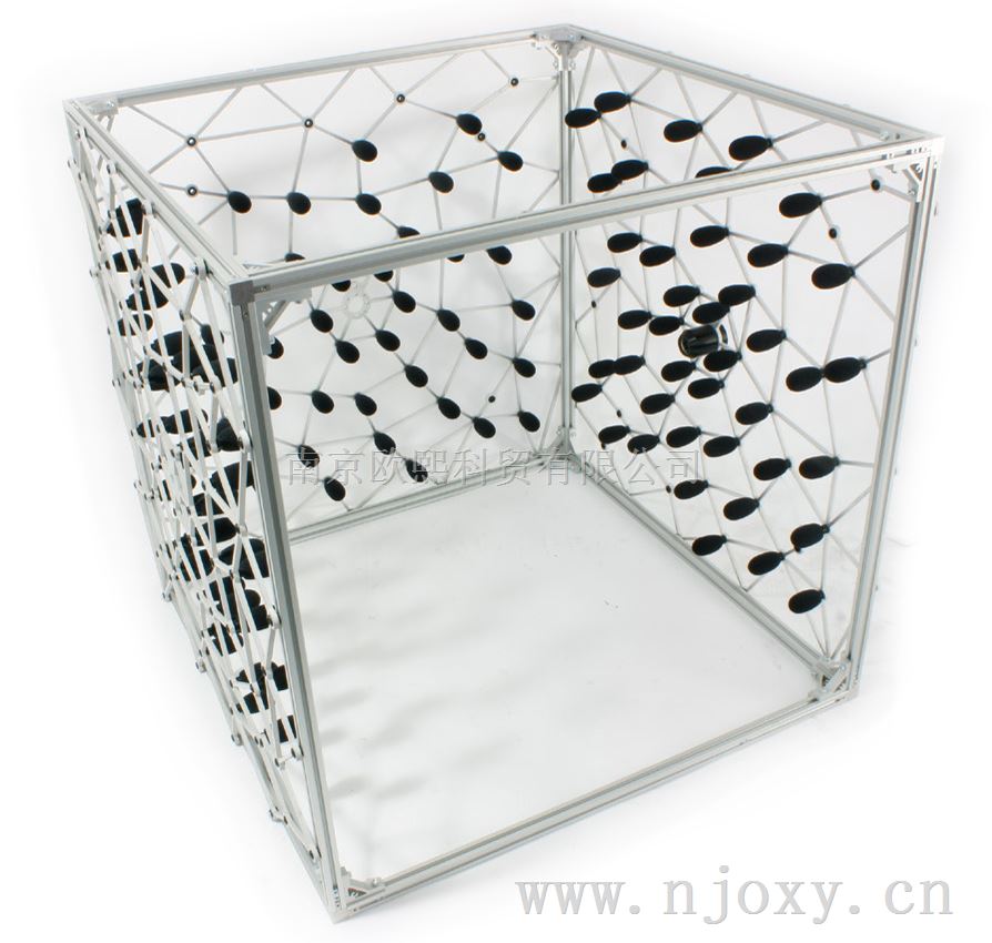 声学摄像机3D 麦克风阵列