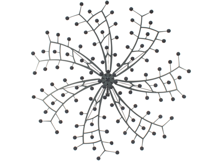 动物声学仿生麦克风阵列SoundCam Bionic L