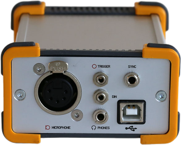 动物超声声学监测仪116H超声录制