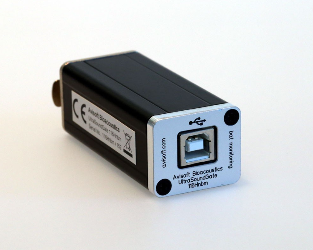 蝙蝠老鼠超声声谱分析系统116Hnbm