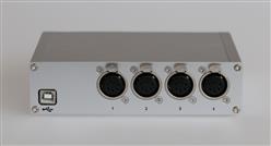 四通道动物超声声谱录制系统